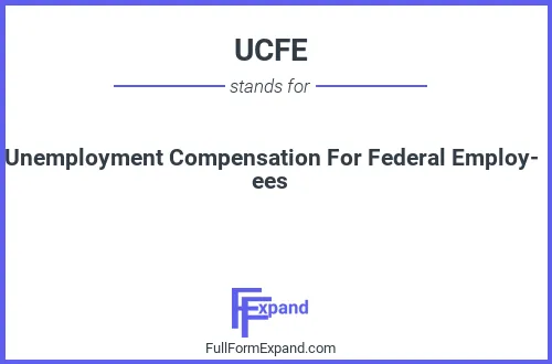 Full form of UCFE