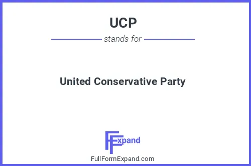 Full form of UCP