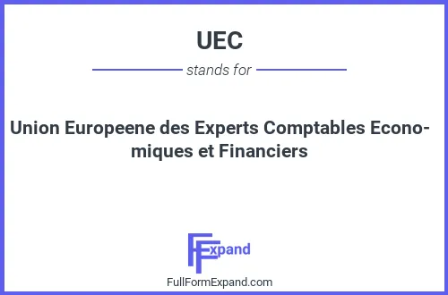 Full form of UEC