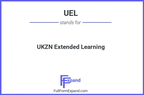 Full form of UEL
