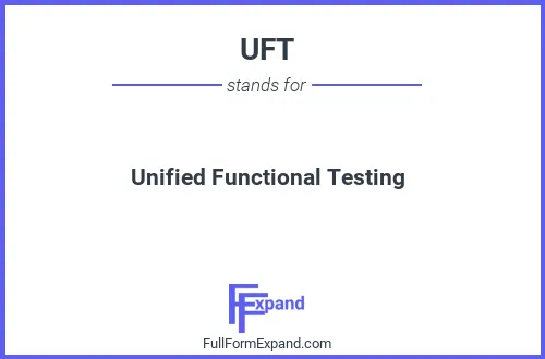 Full form of UFT