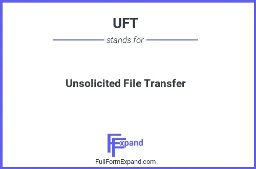 Full form of UFT