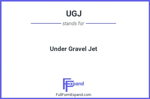 Full form of UGJ