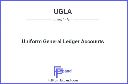 Full form of UGLA