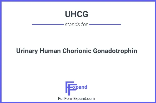 Full form of UHCG