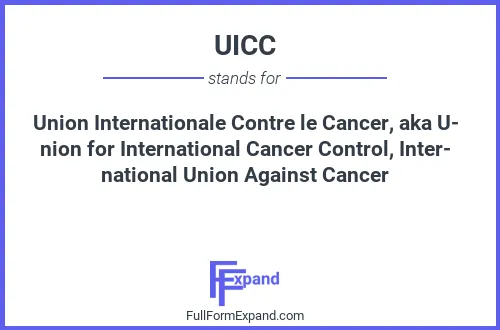 Full form of UICC