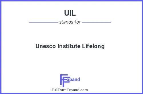 Full form of UIL