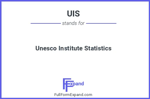 Full form of UIS