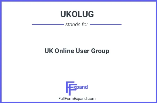 Full form of UKOLUG