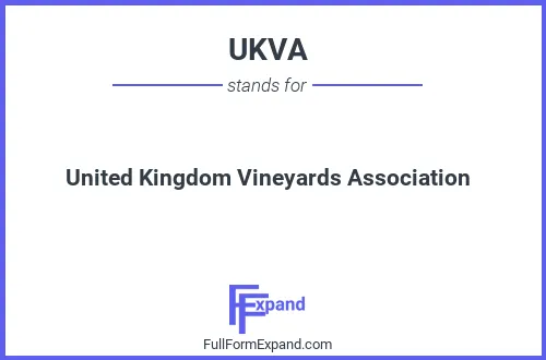 Full form of UKVA