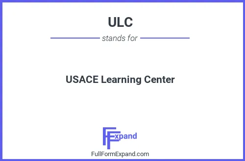 Full form of ULC