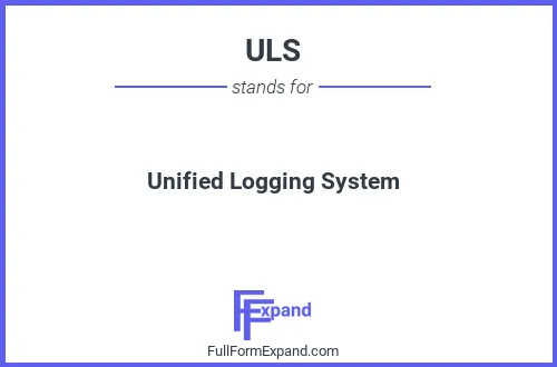 Full form of ULS