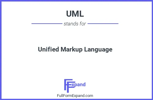 Full form of UML