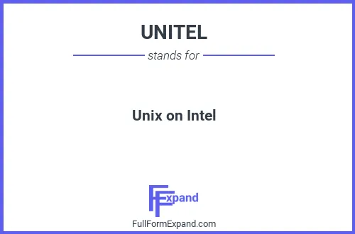 Full form of UNITEL