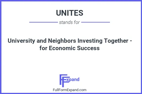 Full form of UNITES