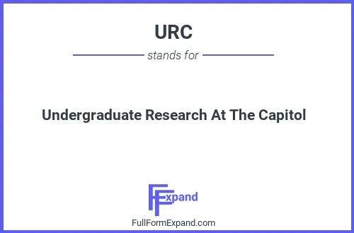 Full form of URC