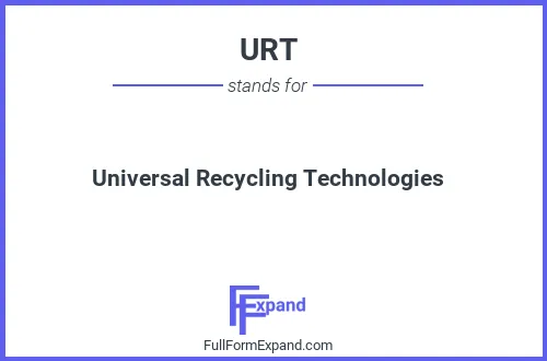 Full form of URT