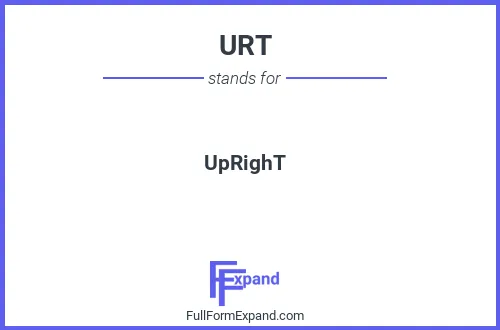 Full form of URT