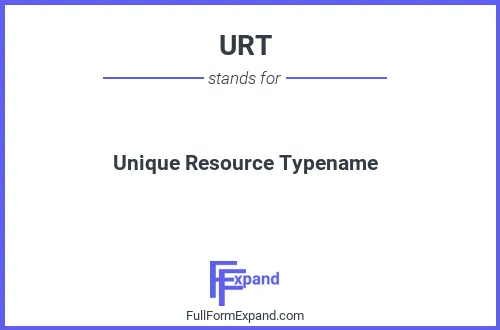 Full form of URT