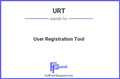 Full form of URT