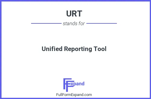 Full form of URT
