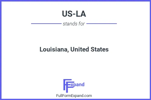 Full form of US-LA