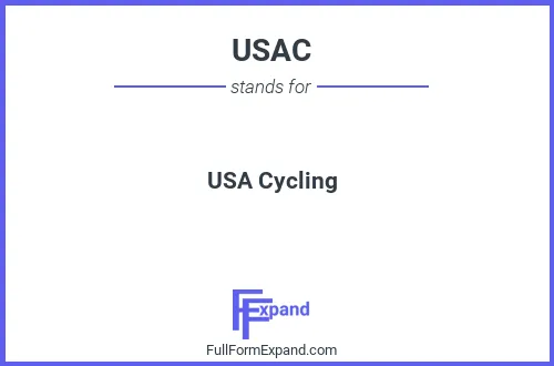 Full form of USAC