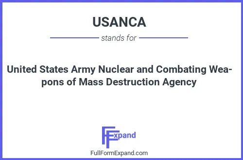 Full form of USANCA