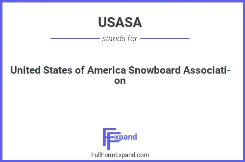 Full form of USASA