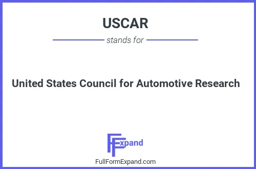 Full form of USCAR