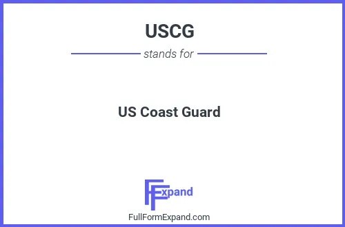 Full form of USCG