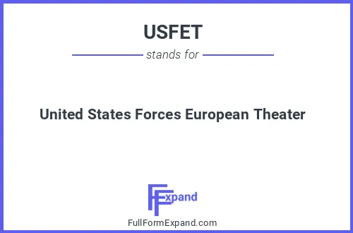 Full form of USFET