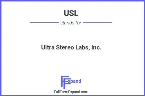 Full form of USL