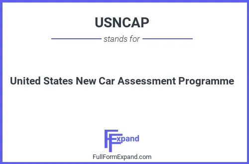 Full form of USNCAP