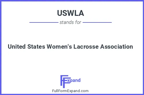 Full form of USWLA
