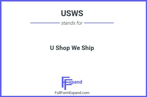 Full form of USWS