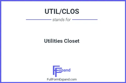Full form of UTIL/CLOS
