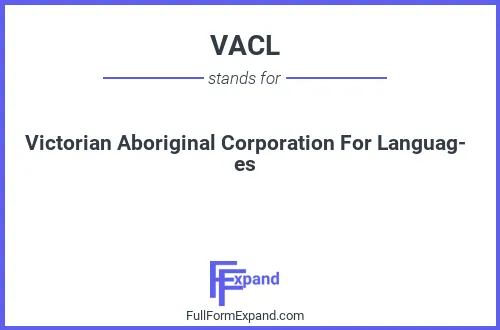 Full form of VACL
