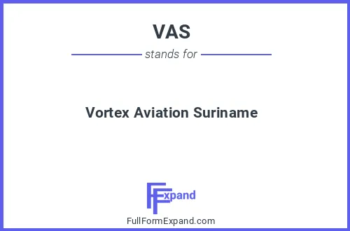 Full form of VAS