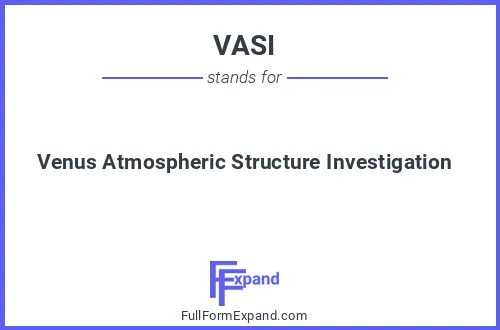 Full form of VASI