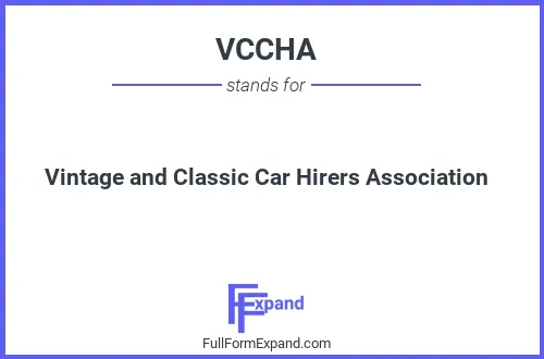 Full form of VCCHA