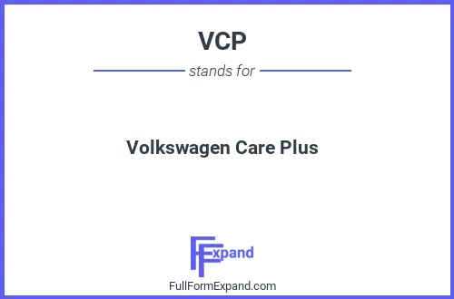 Full form of VCP