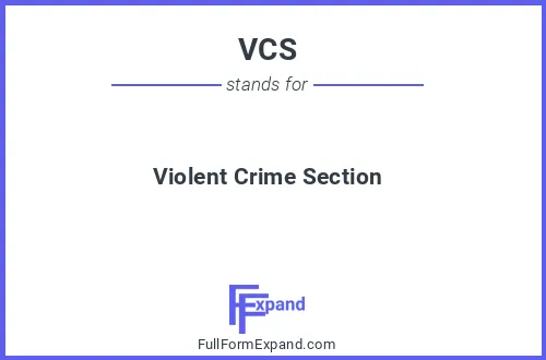 Full form of VCS