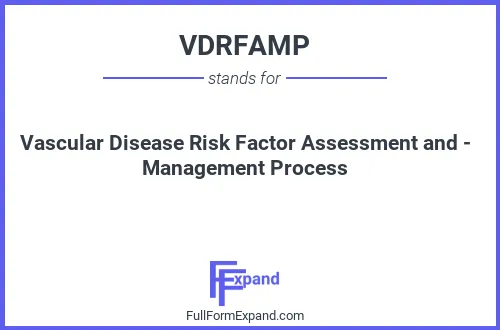 Full form of VDRFAMP