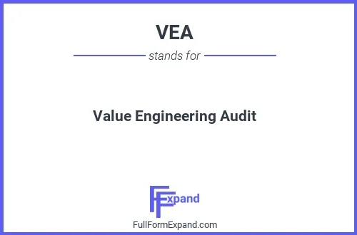 Full form of VEA