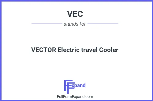 Full form of VEC