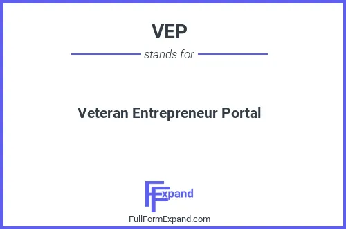 Full form of VEP