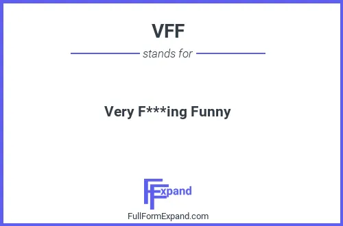 Full form of VFF
