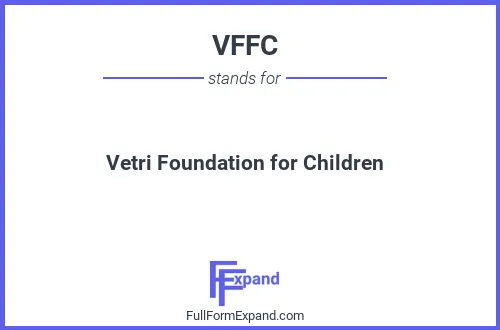 Full form of VFFC