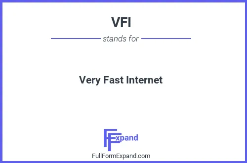 Full form of VFI